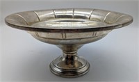 (N) El-Sil Co. Weighted Sterling Silver Pedestal