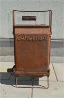 Vintage Cast Portable Hibachi BBQ