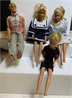 1960’s. Barbie dolls