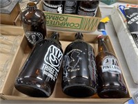 brewing company bottles