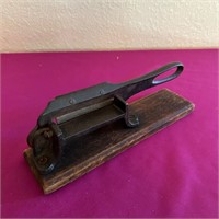 Vintage / Antique Tobacco Cutter