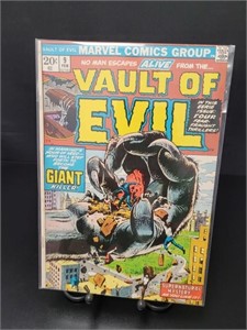 1973 Marvel Vault of Evil comic