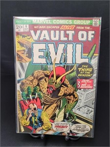 1973 Marvel Vault of Evil comic