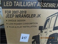 2007-18 Jeep Wrangler JK LED Taillight Assembly