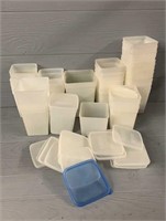 Collection of Freezer Containers W/ Lids