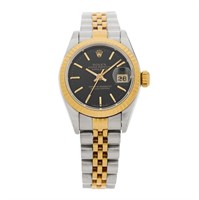 ROLEX 18K Gold Oyster Perpetual Datejust Watch