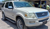 2006 Ford Explorer Limited runs/moves