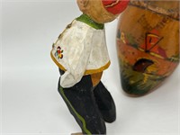 1950s Dutch Wooden Shoes Kids Norway Boy