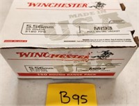 284 - WINCHESTER FULL METAL JACKET AMMUNITION (B95