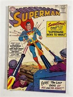 DC’s Superman No.161 1963 Kent’s Death
