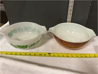 Glasbake / Pyrex bowls