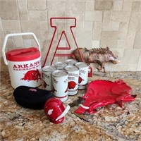 Arkansas Razorbacks Lot