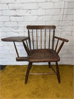 ANTIQUE SCHOOL DESK