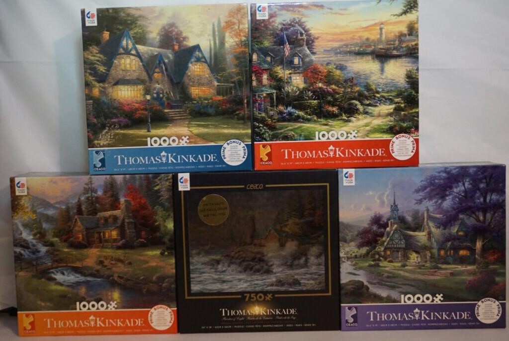 Thomas Kinkade Puzzles