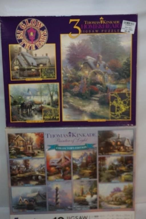 Thomas Kinkade  Puzzles