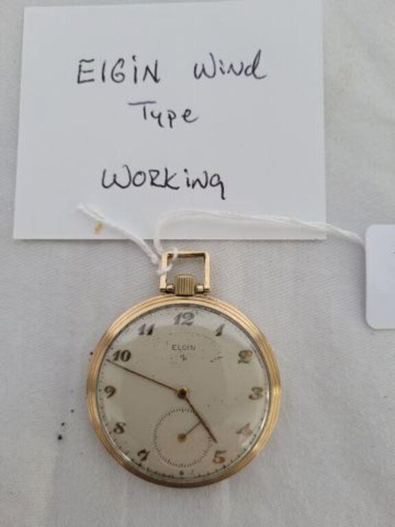 ELGIN POCKET WATCH