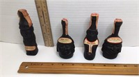 4 vintage liqueur mini bottles * Iinca Pisc