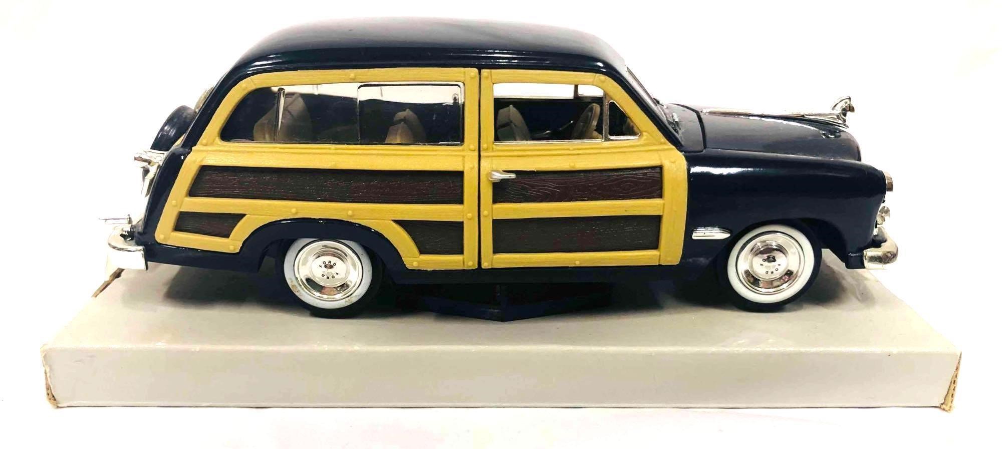1949 Diecast Ford Woody Wagon
