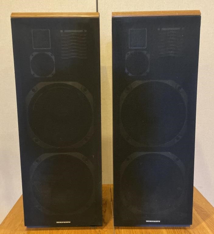 Marantz SP124 Stereo Loudspeakers