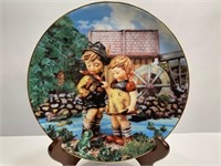 M.J. Hummel “Hello Down There” Collector’s Plate