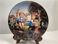 M.J. Hummel “Apple Tree Boy” Collector’s Plate