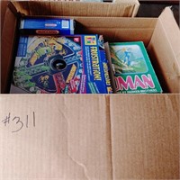Box of Collectable Board Games