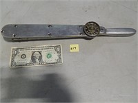 Antique? Snap-On Torque Wrench "Torqometer"