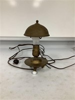 Antique Desk Lamp   Works