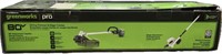 Greenworks 80v 16" String Trimmer With Edger