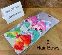Assorted Hair Bows