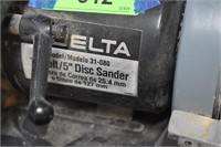 Delta Belt and Disc Sander Model 31-080