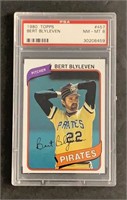 1980 Topps Bert Blyleven PSA NM-MT 8