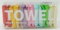 14 Compressed Towels - Portable, Disposable, Wet