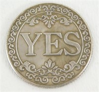 Yes/No Decision Coin