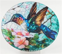 Hummingbird Hanging Suncatcher - 6"x6"