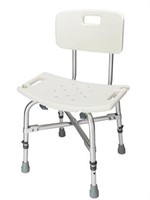 BalanceFrom Shower Bench With Back