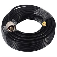 Male to RP-SMA Male Coaxial Extension Cable