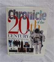 Chronicle of the 20th Century hardcover book