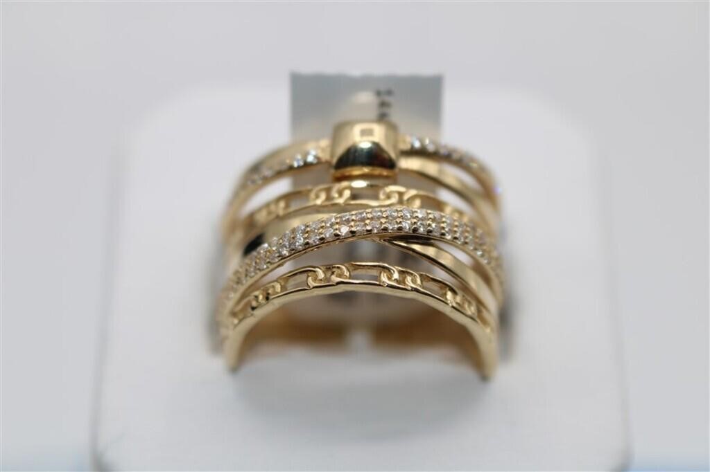14KT Yellow Gold Ring