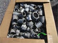 New/Unused Iron Pipe Fittings - All Sizes