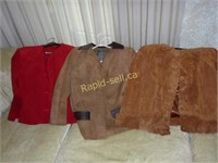 Ladies' Leather Jackets