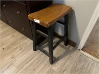 WOODEN STOOL