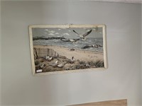 3D SEAGULL PICTURE