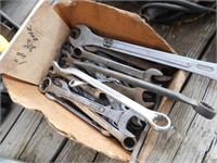 OPEN AND BOXED END WRENCHES