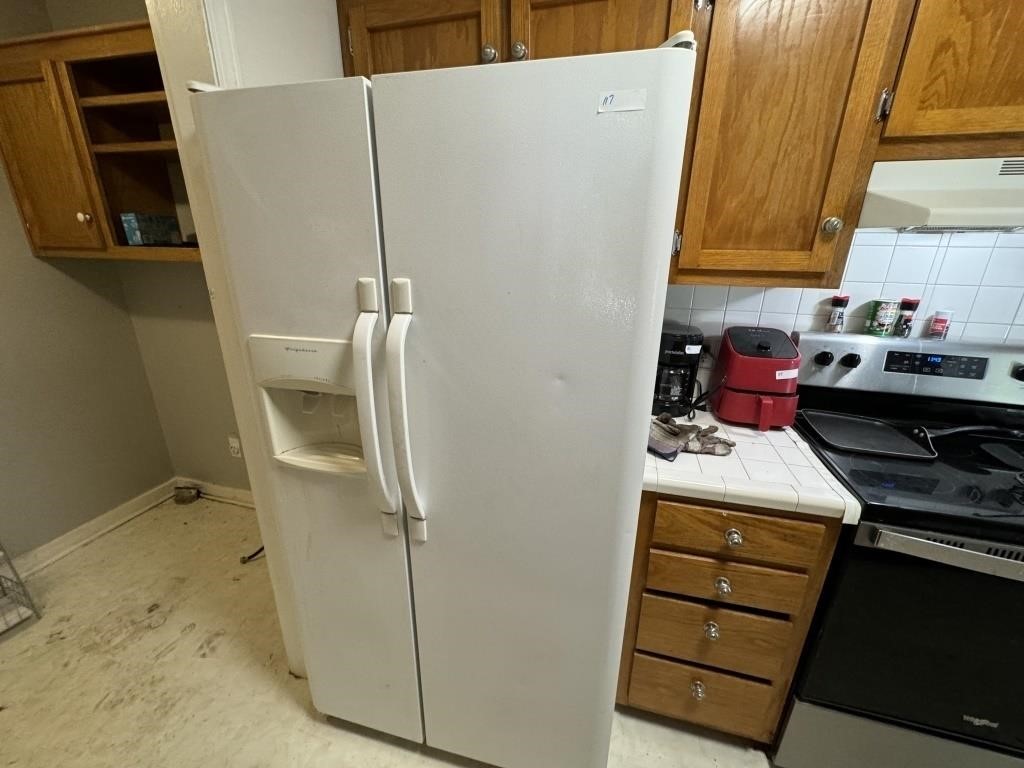 SIDE BY SIDE REFRIGERATOR