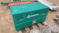 Greenlee Job Site Construction Tool Box