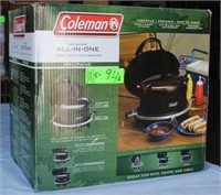 Coleman Propane ALL-IN-ONE Stove & Slow cooker Pot