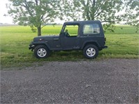 1991 Jeep YJ 6 cylender automatic