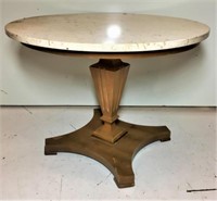 Marble Top Occasional Table