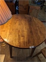 Taller Winged Table w/ Matching Chairs